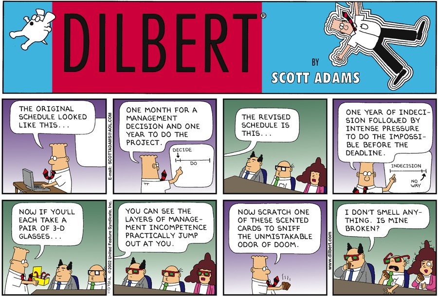 Dilbert Cartoon